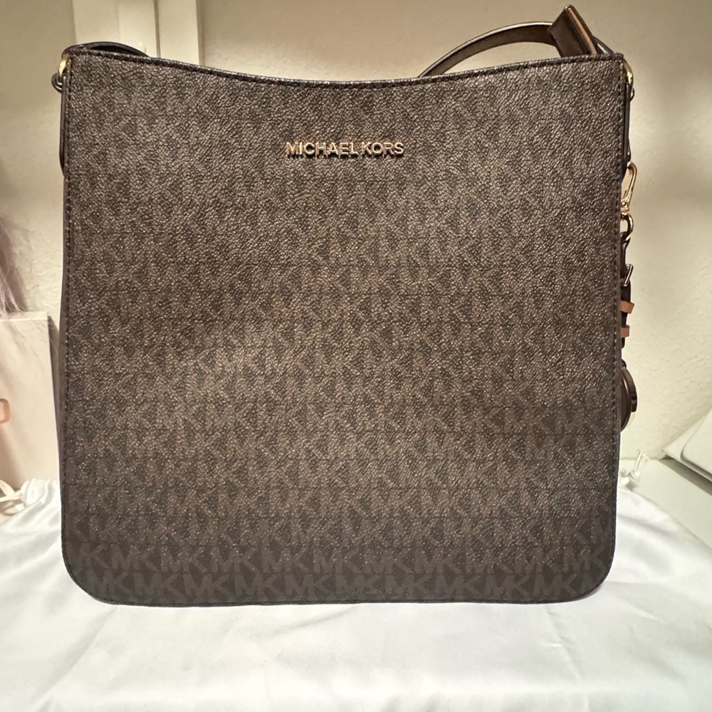 Michael Kors Tan and Brown Tote